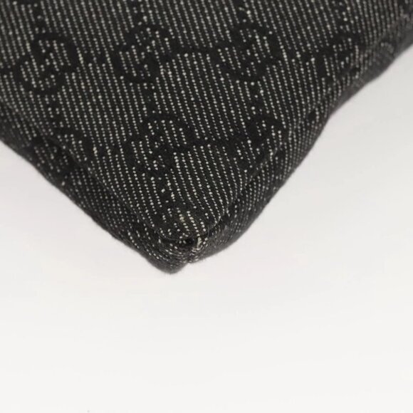 GUCCI GG Canvas Waist bag Gray Silver 28566 Auth 122104 - Picture 12 of 15